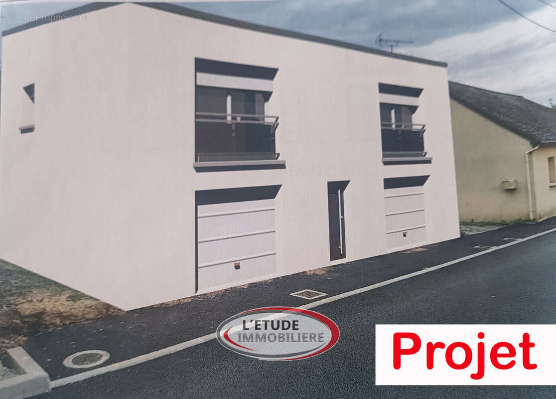 Photo 2 - Terrain à NOZAY