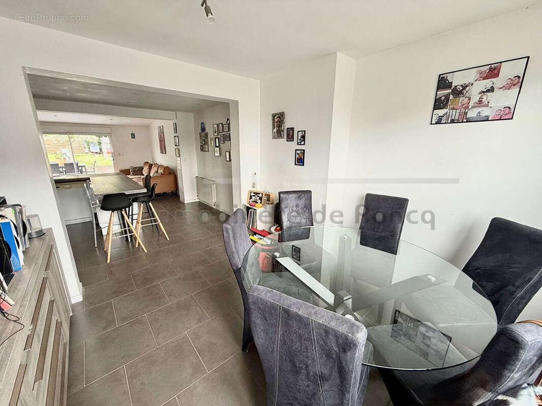 Linselles, 3chambres, jardin. - photo 5