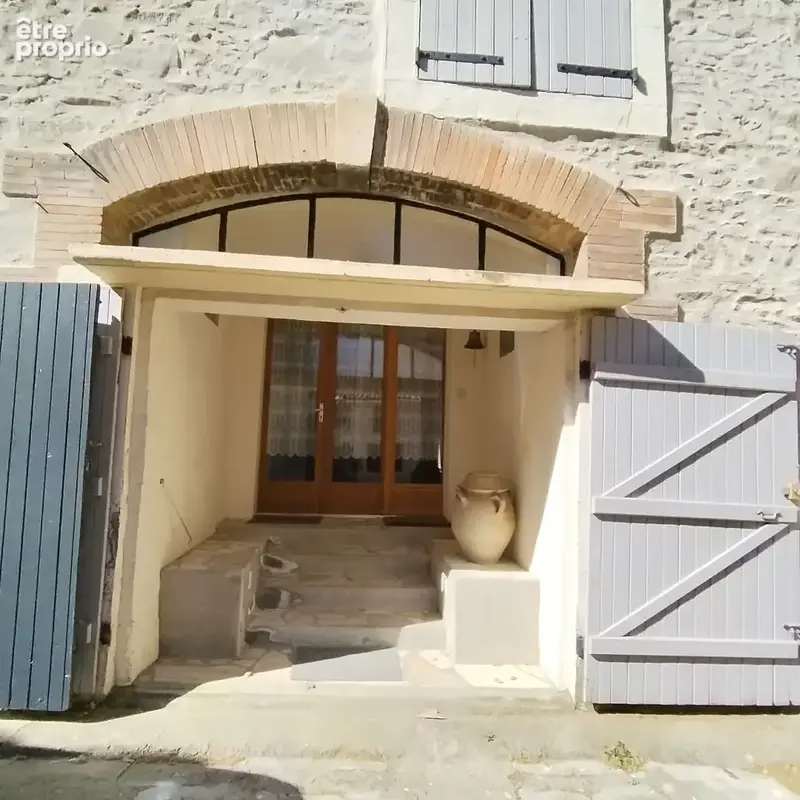 Maison de village en pierre - photo 2