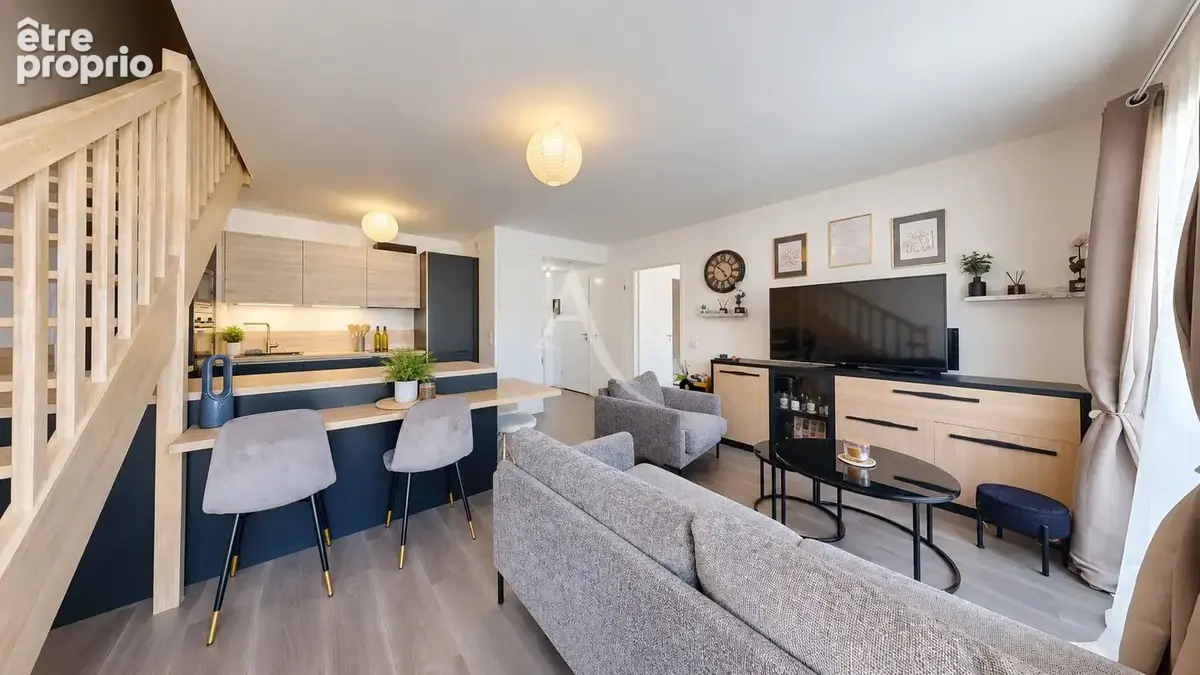 Superbe Duplex F4 (2023) avec 2 Places de Parking ? Sous Garantie Décennale à Le Mesnil-en-Thelle (DPE A) - photo 4