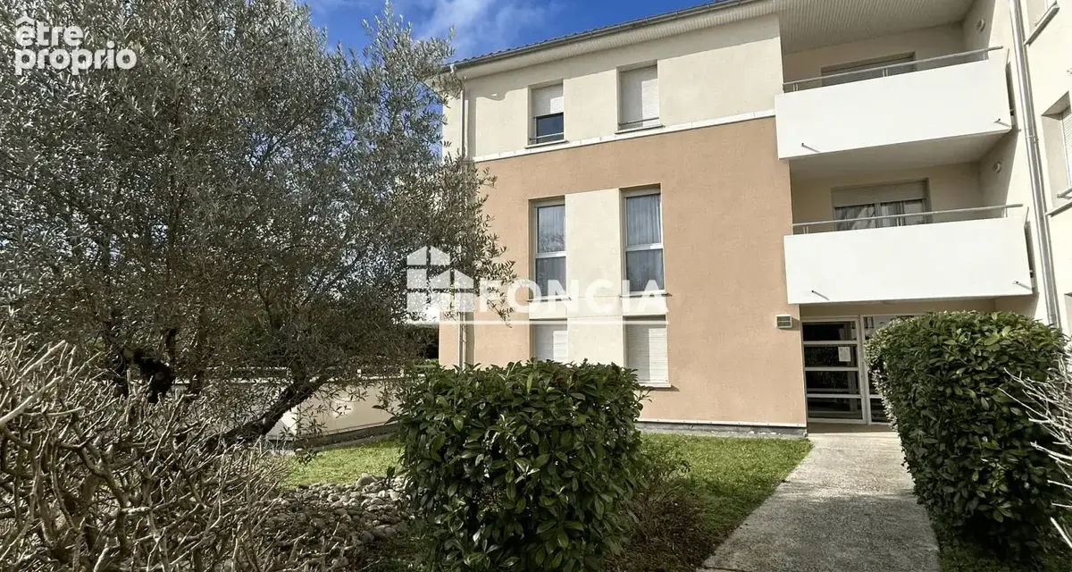 Grand T1 BIS  – 29 m² – Balcon, parking sous-sol – Saint-Jean - photo 3