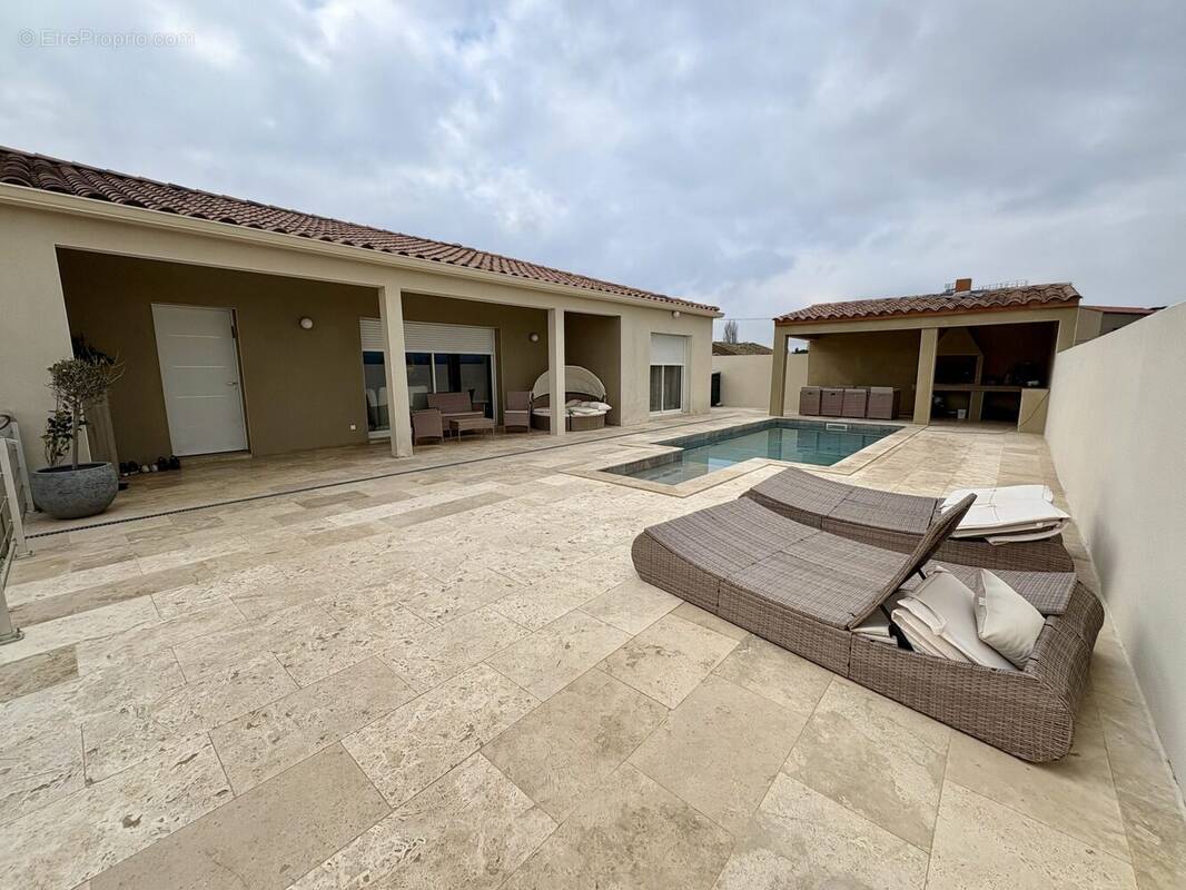 Maison à PEYRIAC-MINERVOIS