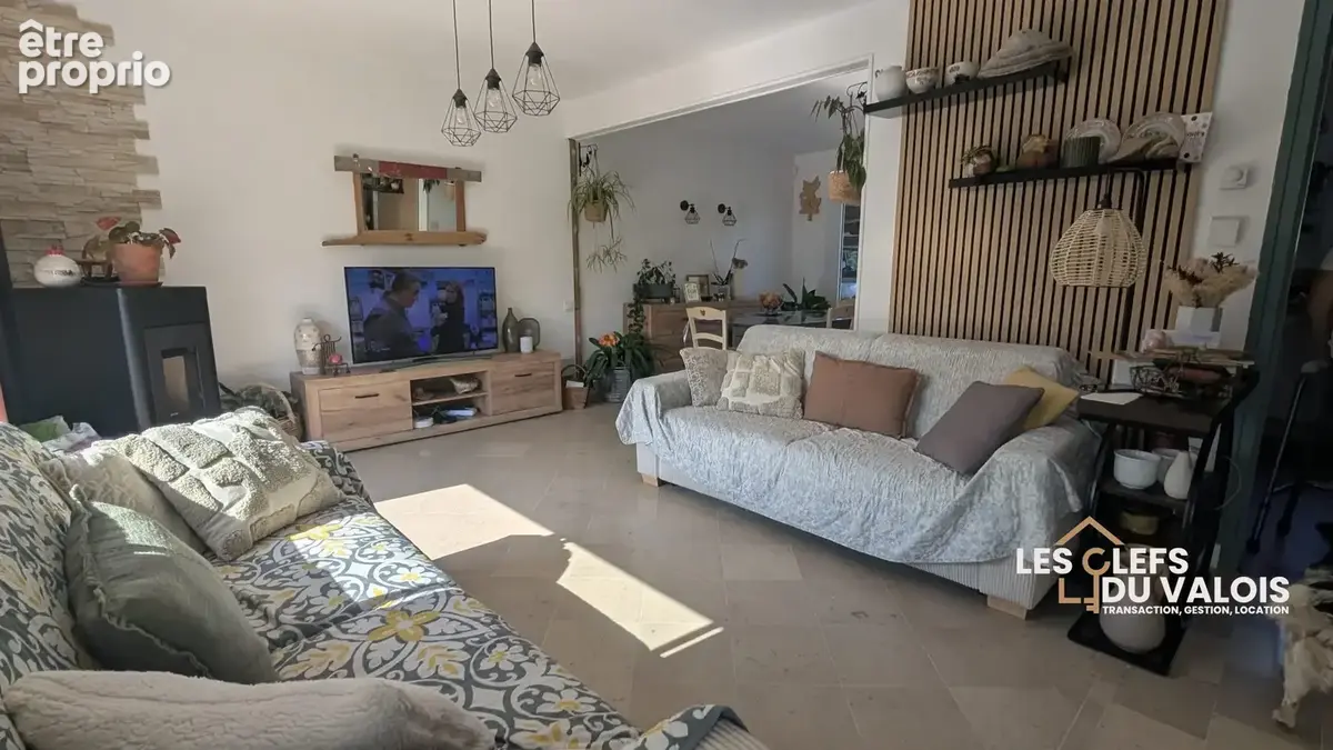 Maison 4 pièces 101 m² à vendre à Orrouy (60129) - photo 2