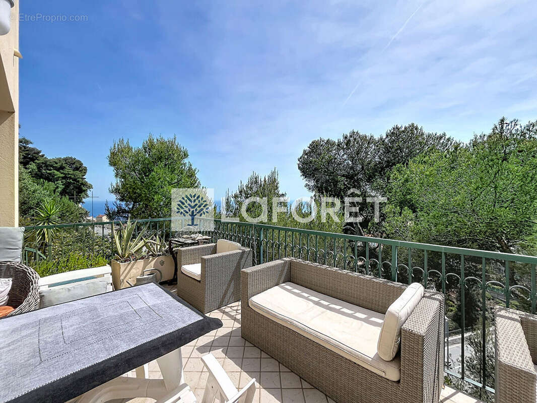 Appartement à BEAUSOLEIL