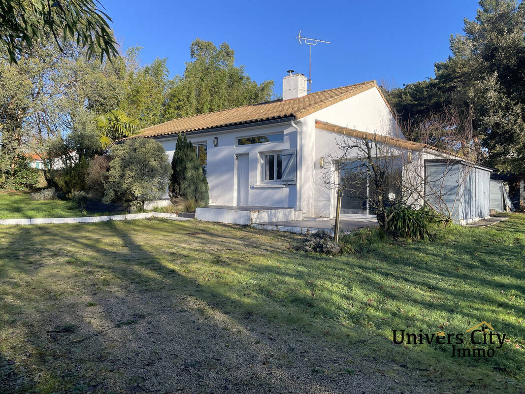 Maison à BOURGNEUF-EN-RETZ