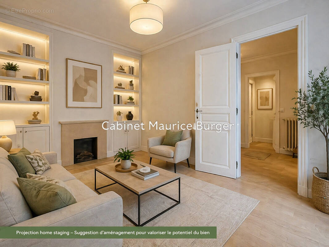Appartement à PARIS-9E