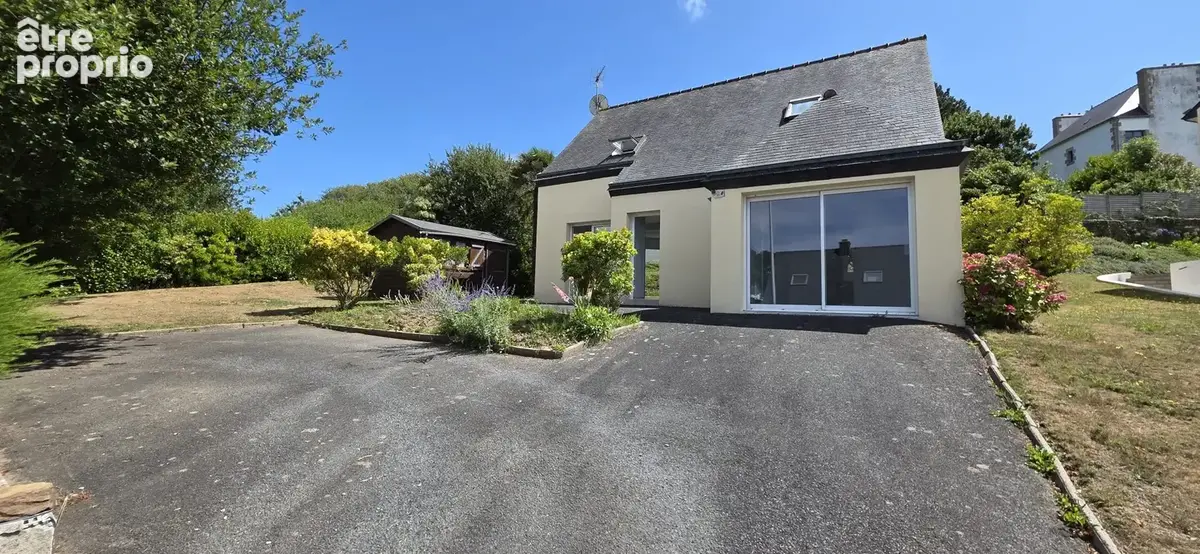 Maison 6 pièces 102 m² à vendre à Tredrez-Locquemeau (22300) - photo 2