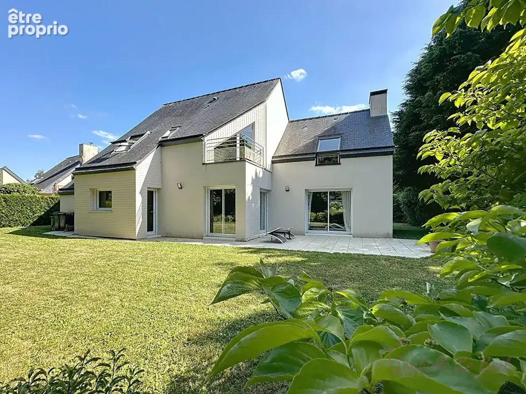 Bruz - maison d'architecte - golf de cice - 170 m² sur 1 000 m² de terrain - photo 9
