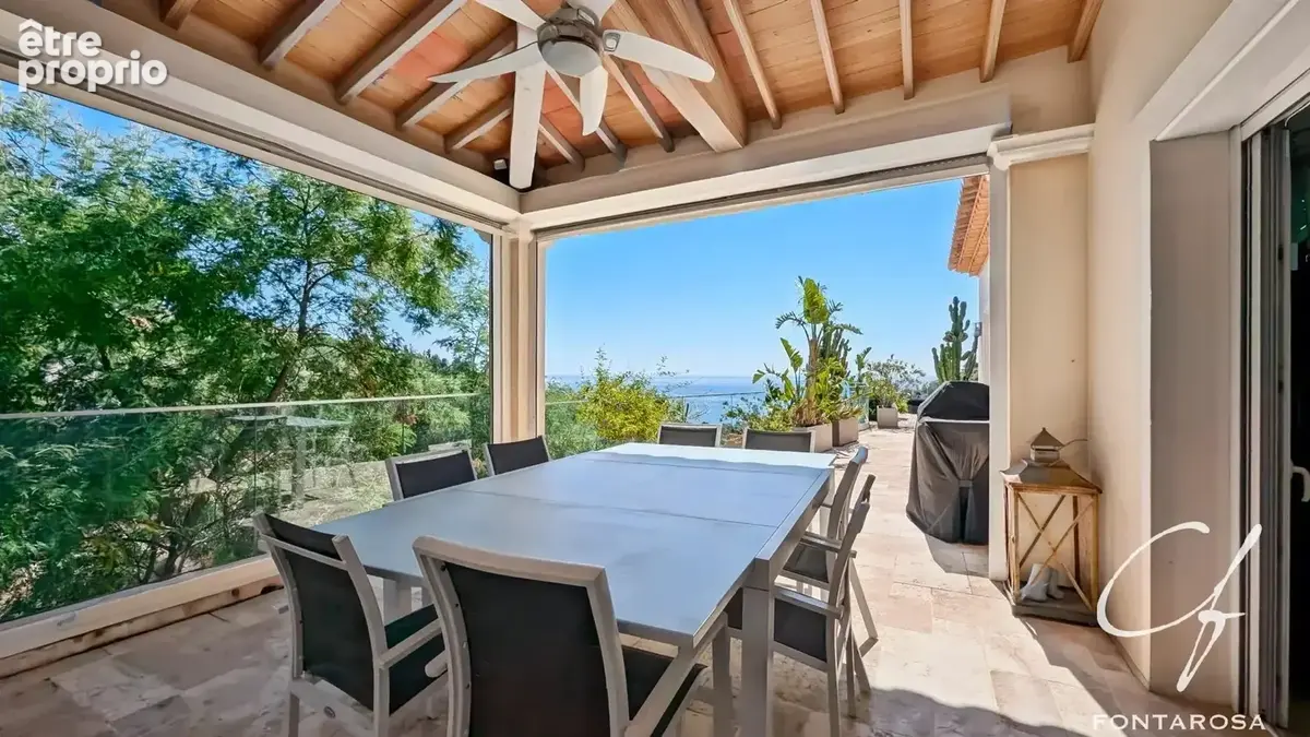Les ISSAMBRES - Villa avec vue panoramique - photo 6