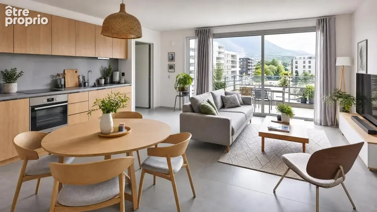 Appartement à CORENC