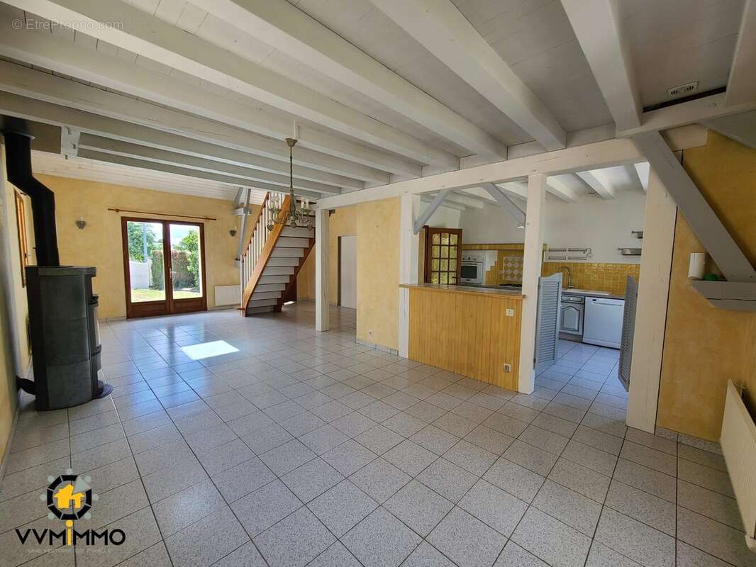 Maison à THOUARE-SUR-LOIRE