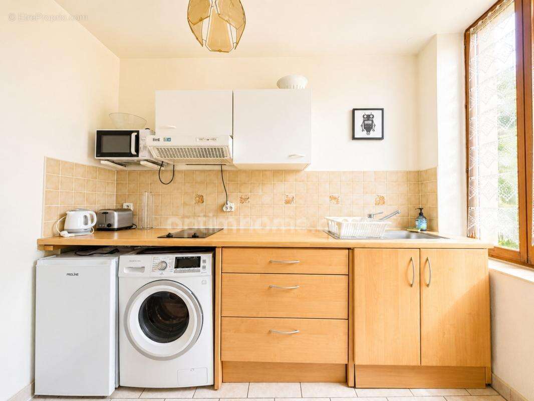 Appartement t2 honfleur centre – 52 m² – charme – vieux bassin à pied – faibles charges - parking a proximite - photo 5