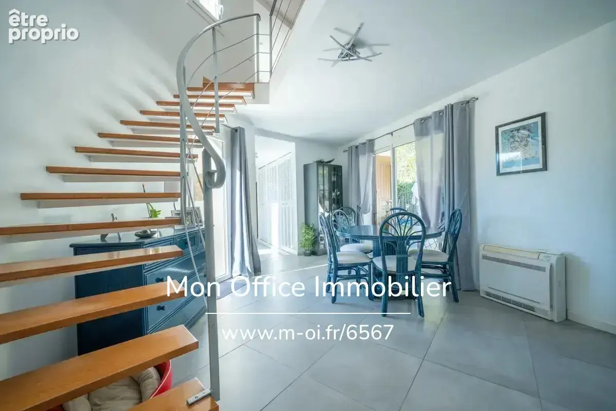 Référence : 6567-CDI. - Maison rénovée avec vue Sainte-Victoire au cœur du Clos des Pins - photo 6