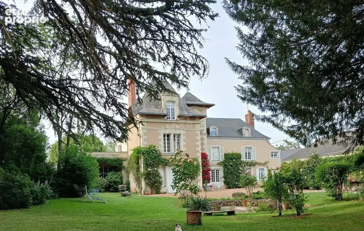 Maison à CHATEAUNEUF-SUR-SARTHE