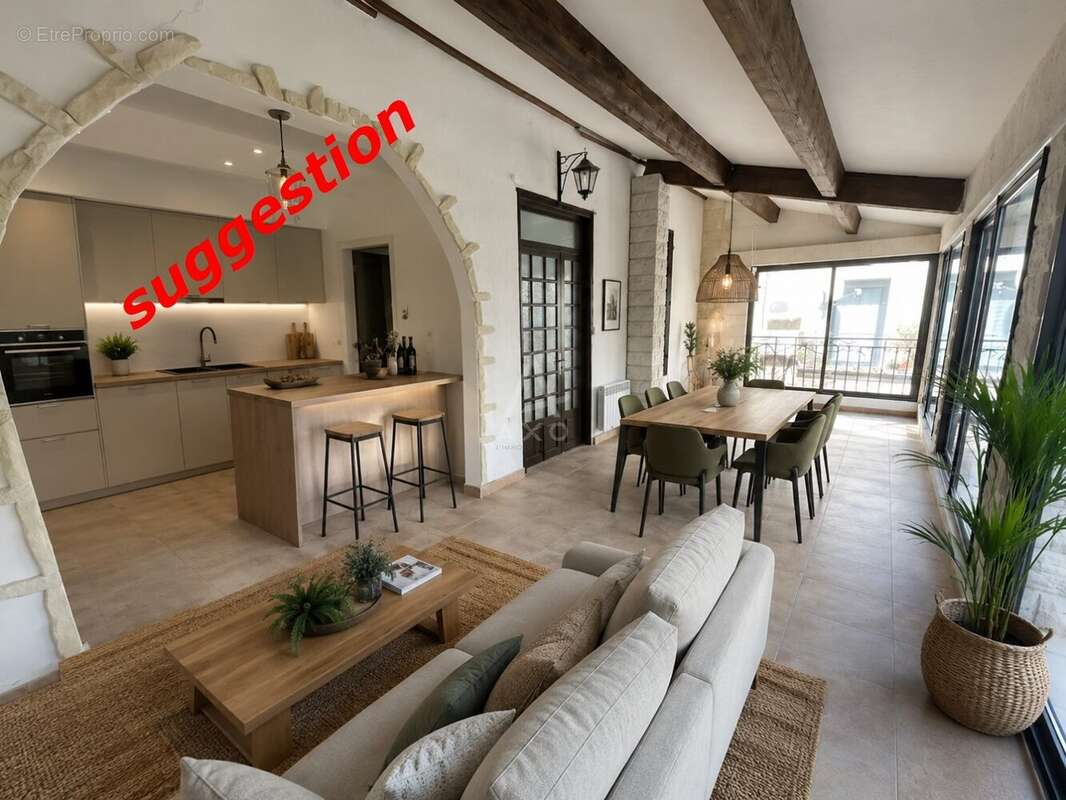 Maison à ASPIRAN