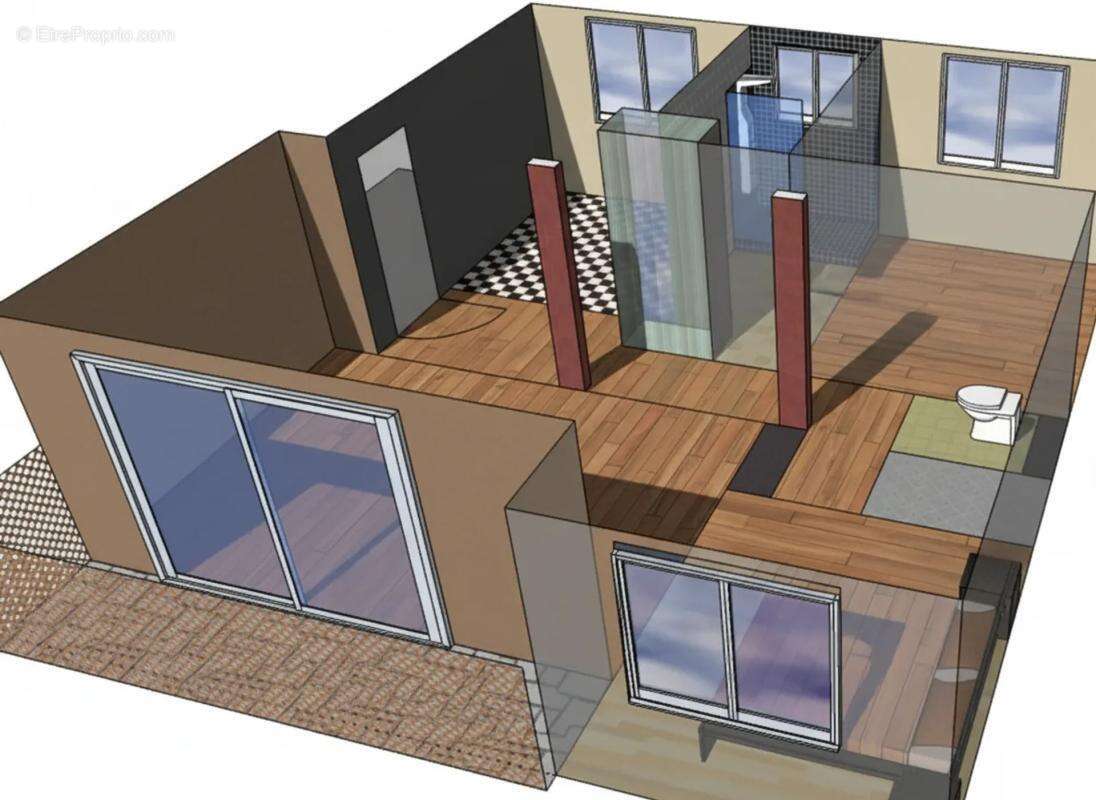 Appartement à YZEURE