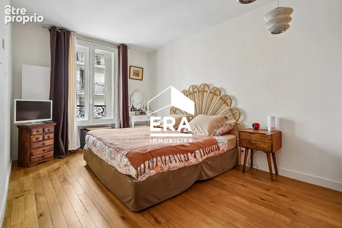 Appartement 75m² à paris 17e arrondissement - photo 6