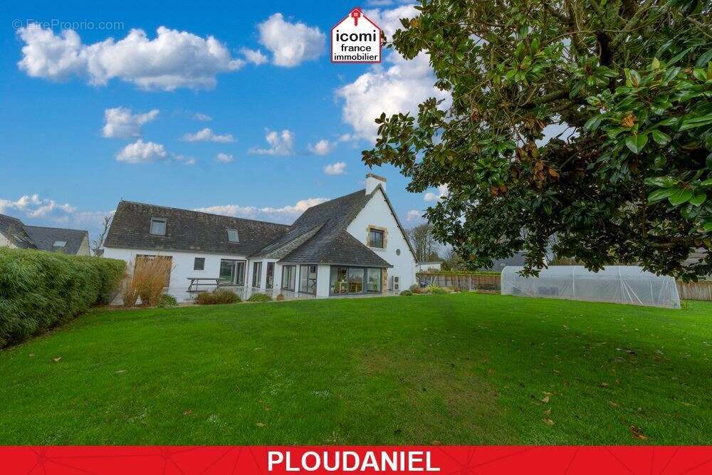 Maison à PLOUDANIEL