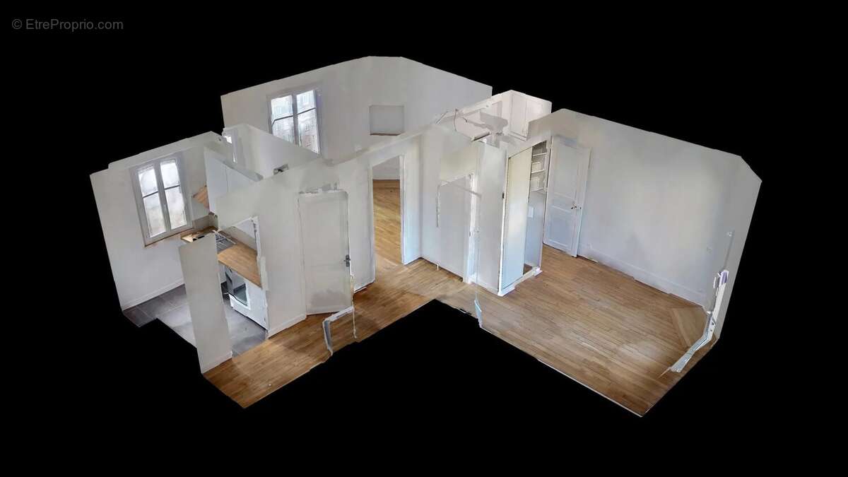 Appartement à PARIS-18E