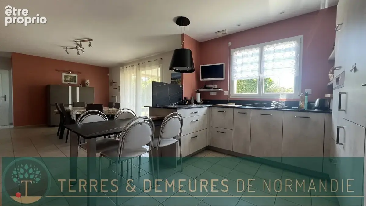 A vendre Charmant pavillon familial de 143 m² avec 3 chambres, pergola bioclimatique et jardin de 890 m², située à Étalondes 762 - photo 4