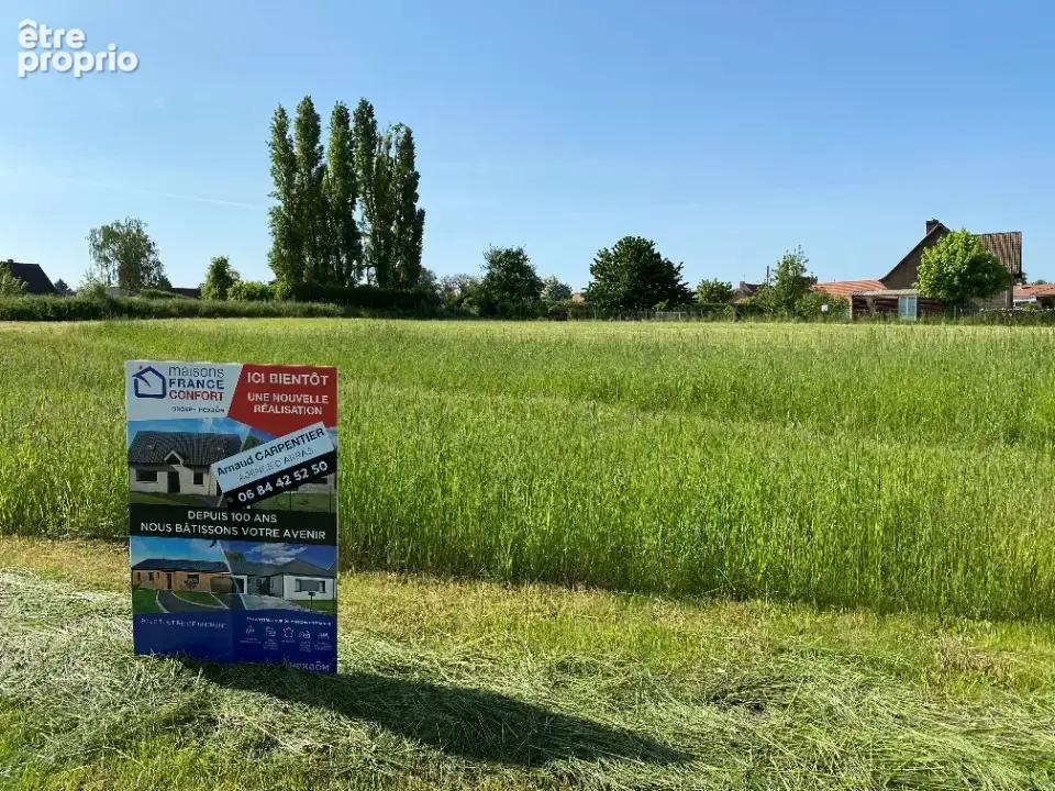 Terrain à FEUCHY