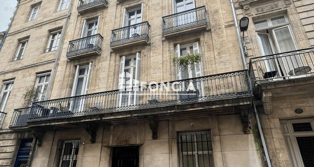 Appartement à BORDEAUX