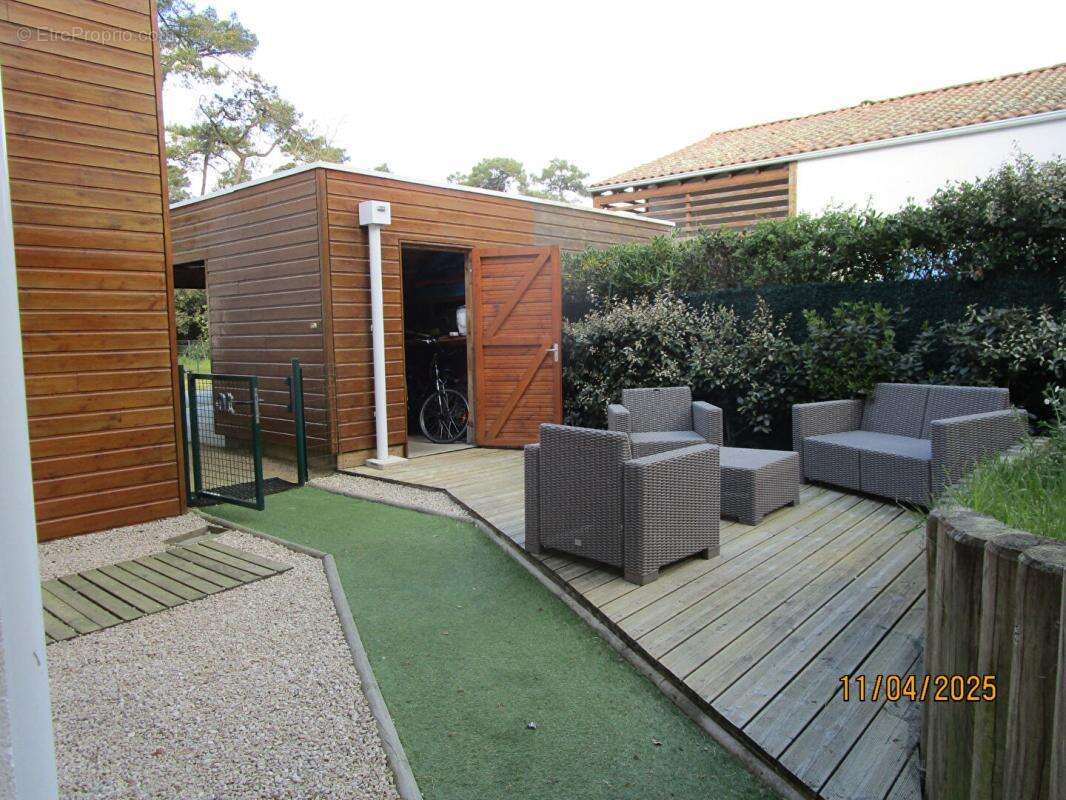 Maison à LONGEVILLE-SUR-MER