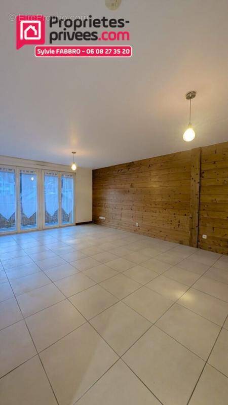 Appartement à SALLANCHES