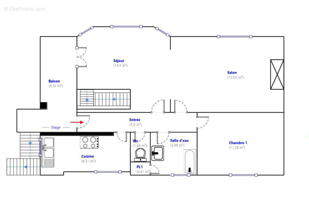 Maison à réinventer avec piscine et potentiel d?agrandissement Marseille 13009 ? Mazargues / Rolland Garros ? n°1 - Maison à MARSEILLE-9E