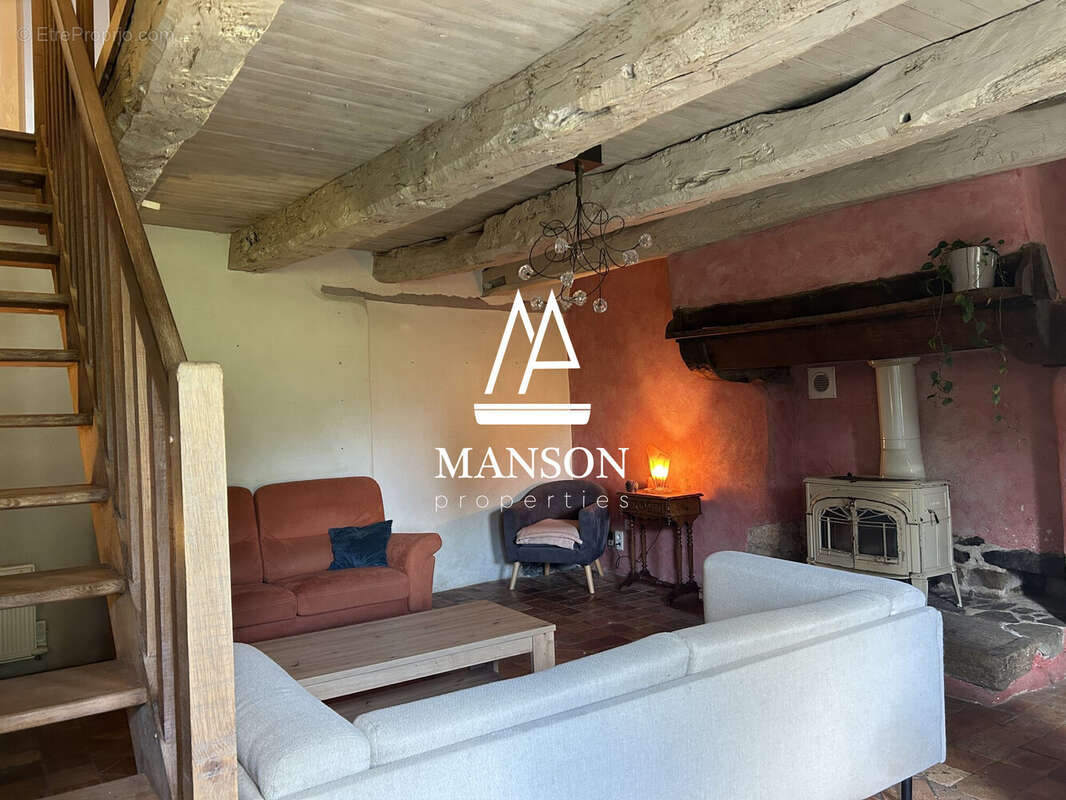 Maison à SAINT-JUDOCE