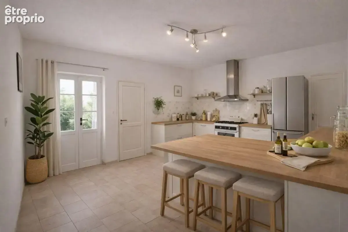  [Exclusivité] Maison vigneronne à Saussines – Un trésor d’histoire à moderniser !  - photo 3