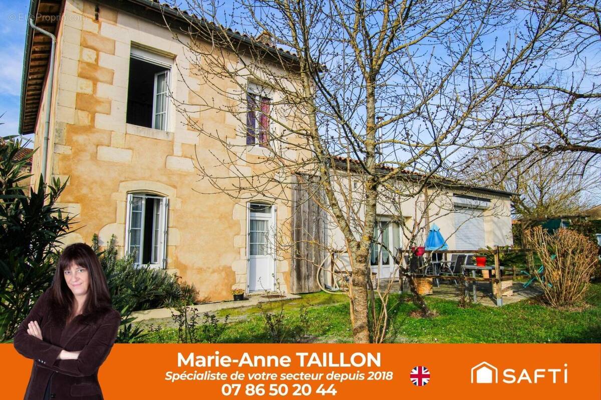 Photo 1 - Maison à ETAULIERS