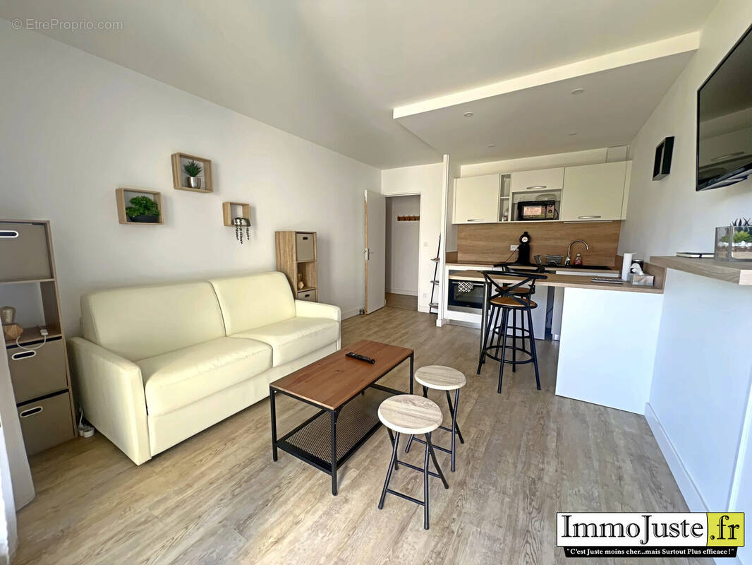 Appartement 23 m² à Courseulles-Sur-Mer  - photo 2