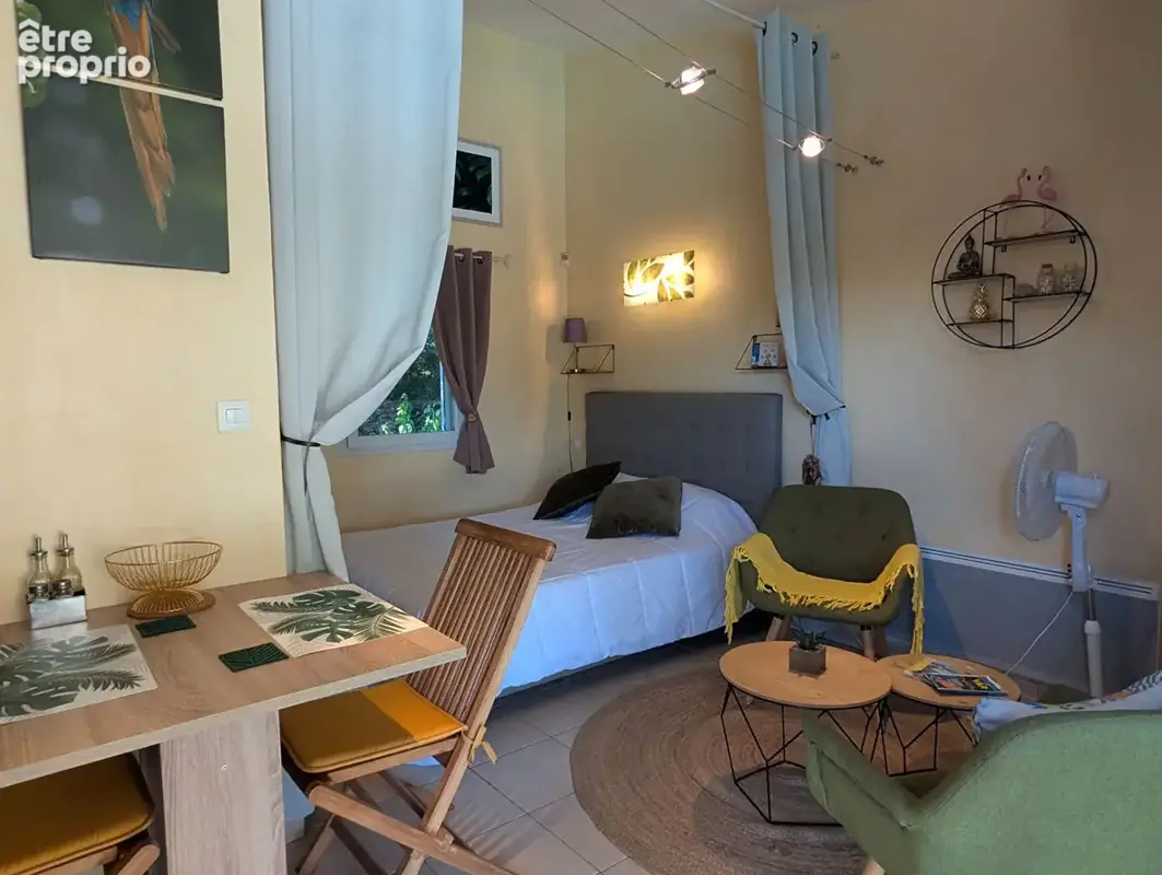 SILLANS LA CASCADE, maison 5 pièces avec dépendances, piscine et garage - photo 15