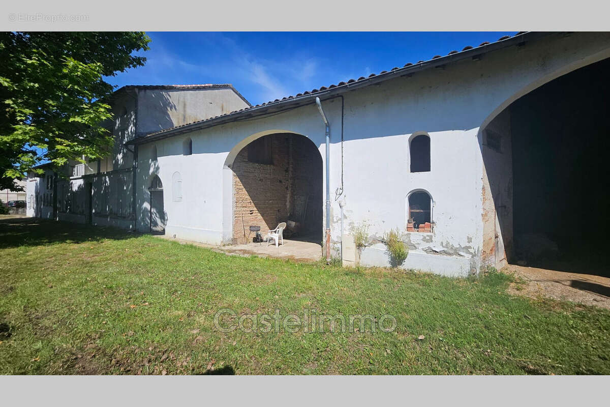 Maison à LABASTIDE-DU-TEMPLE