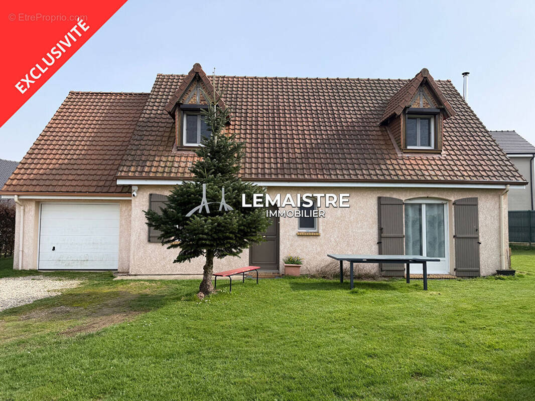 Maison à ANGERVILLE-L'ORCHER