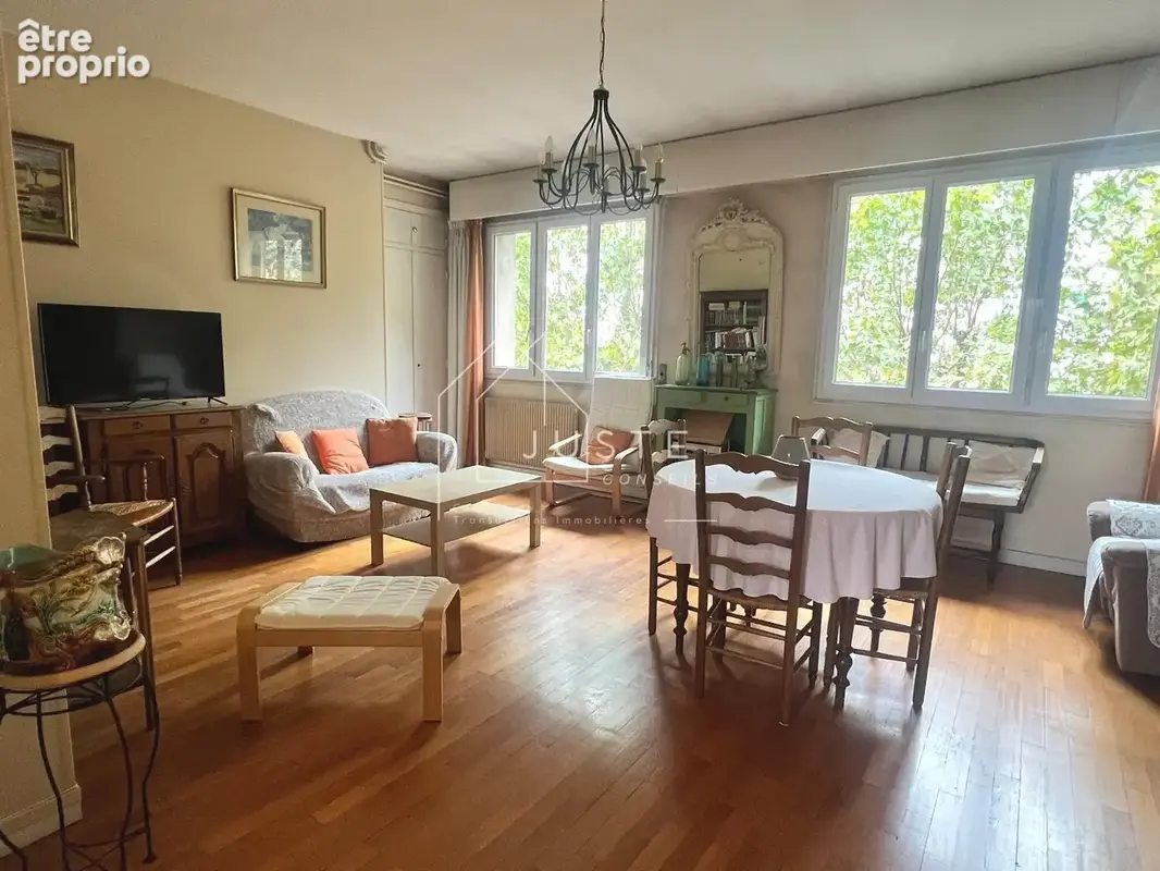 Appartement 5 pièces 83 m² à vendre à Rouen (76000) - photo 2