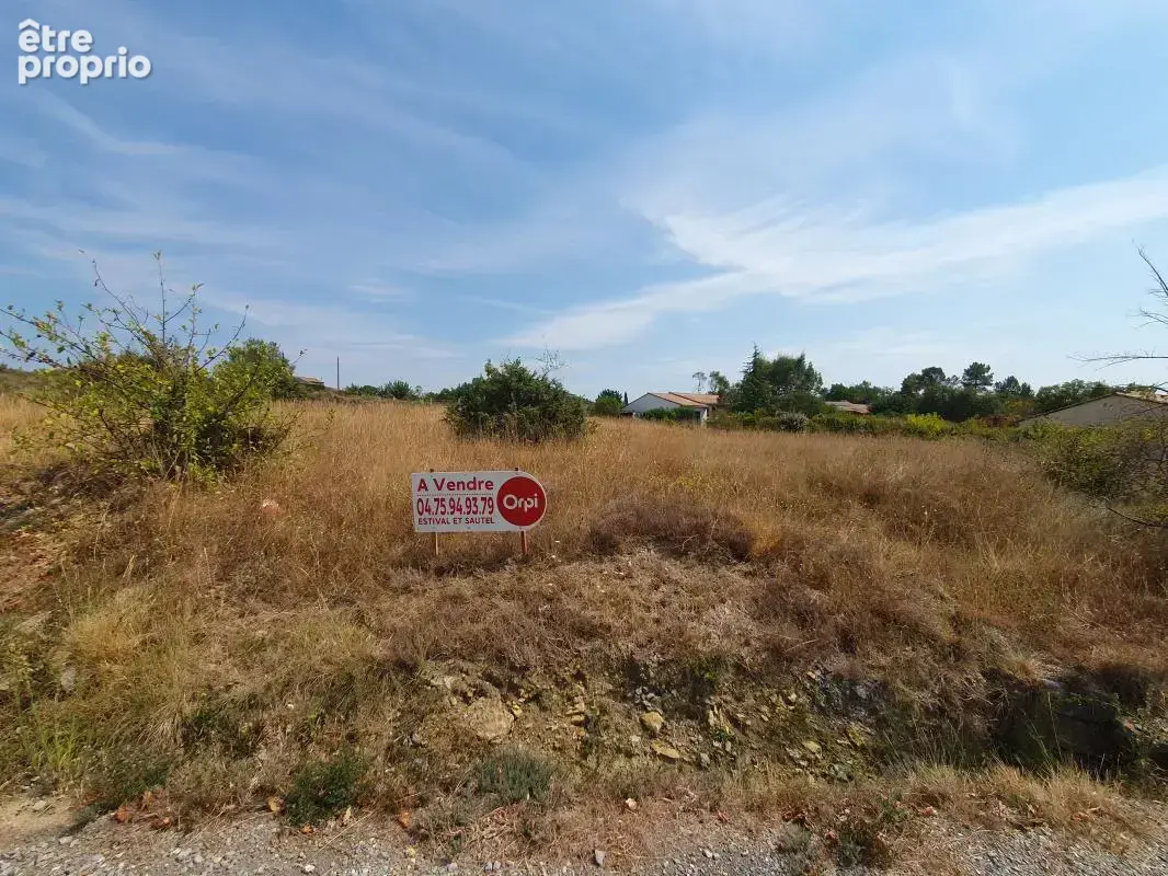 Terrain 1602 m2 - Les Assions - Quartier recherché - Proche Les Vans - photo 5