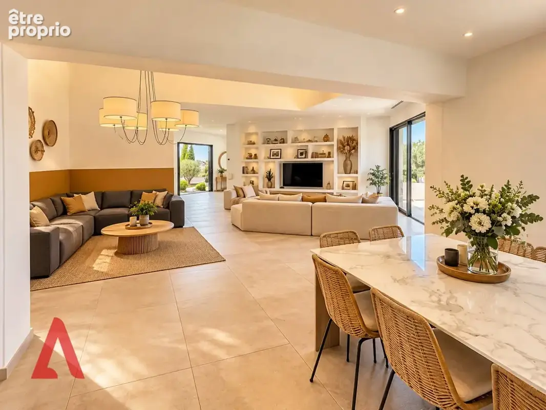 Villa contemporaine d'architecte  206 m²  Terrain 1 157 m² - photo 10