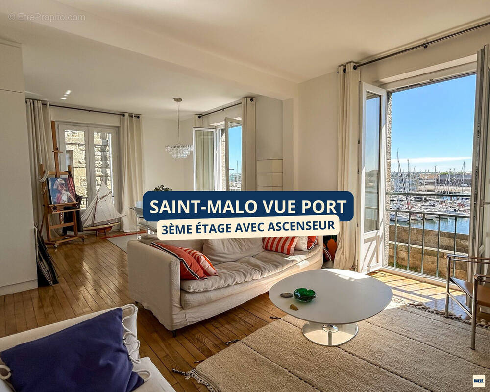 Appartement à SAINT-MALO