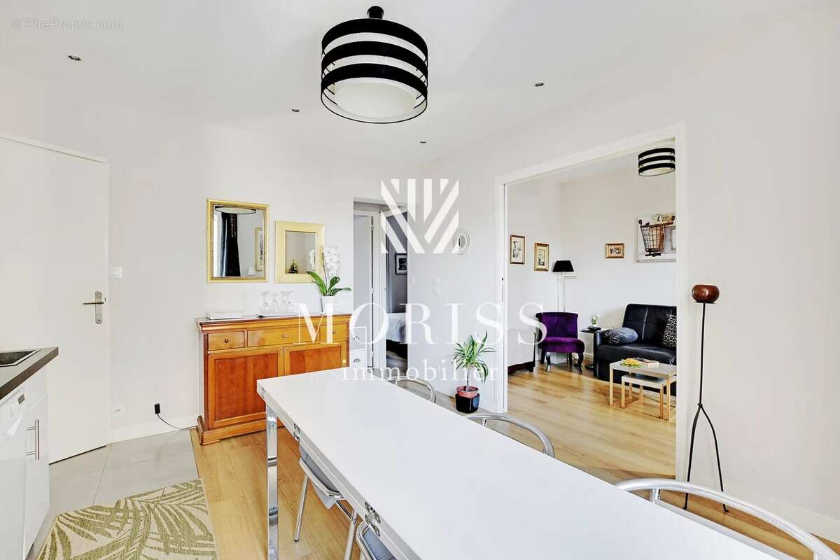 Appartement à BOULOGNE-BILLANCOURT