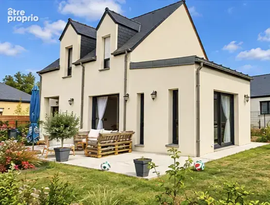 Maison contemporaine 2024   DPE A   128 m2   Vie de plain-pied   Proche Plancoët EN EXCLUSIVITÉ   392 000 € FA - photo 2