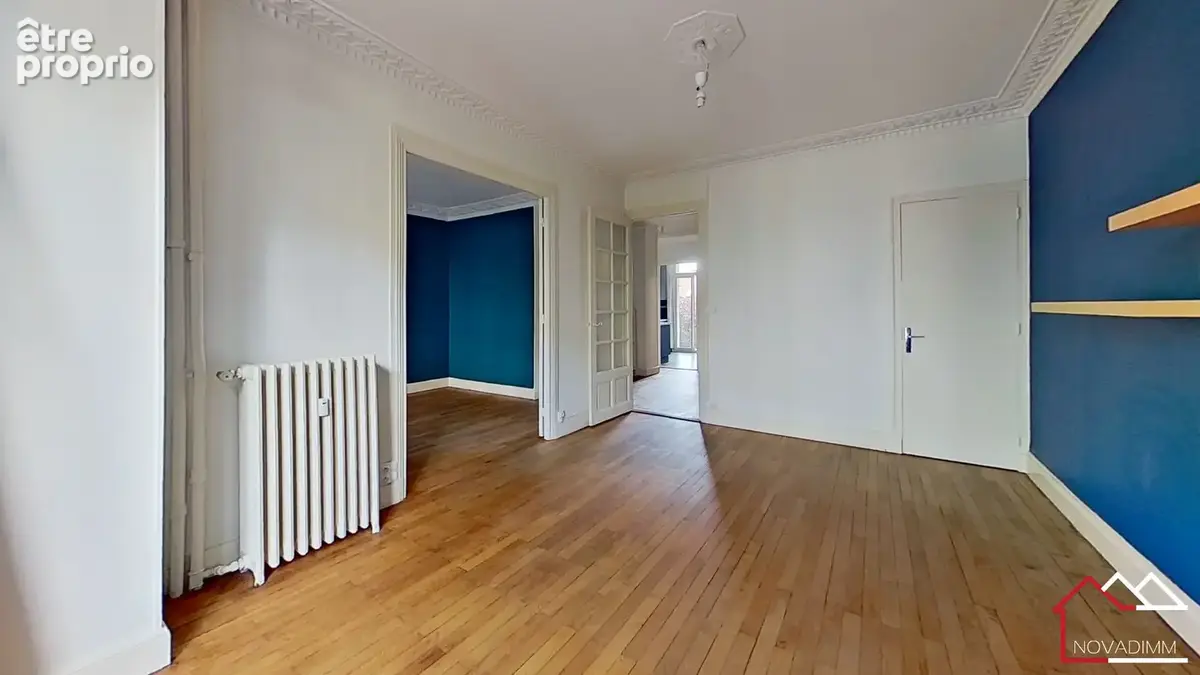 Appartement 3 pièces 66 m² à vendre à Nancy (54000) - photo 2