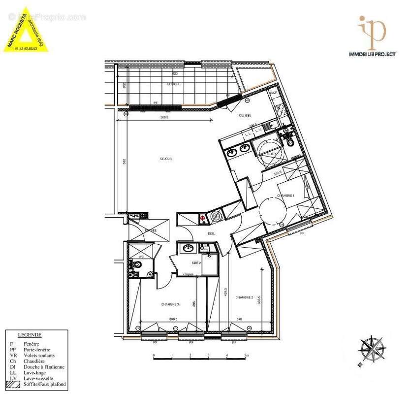 Appartement à SAINT-MAUR-DES-FOSSES