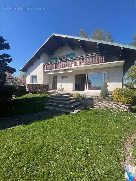 Maison à LUXEUIL-LES-BAINS