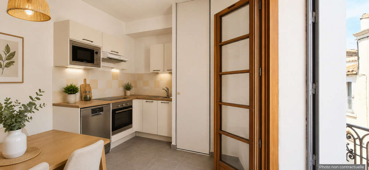MONTPELLIER CELLENEUVE  Appartement T2 - 50,22 m2  + Balcon et parking privatif sécurisé - photo 4
