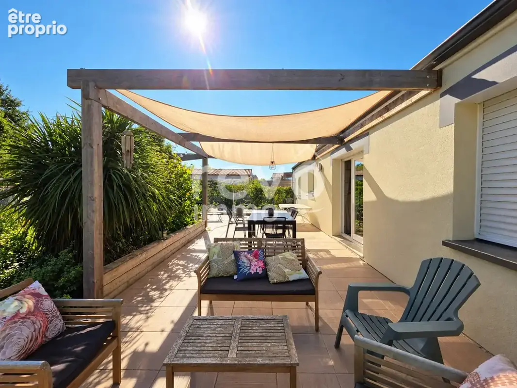 Plain-pied familiale 155m² SAINT COLOMBAN 44310 - photo 6
