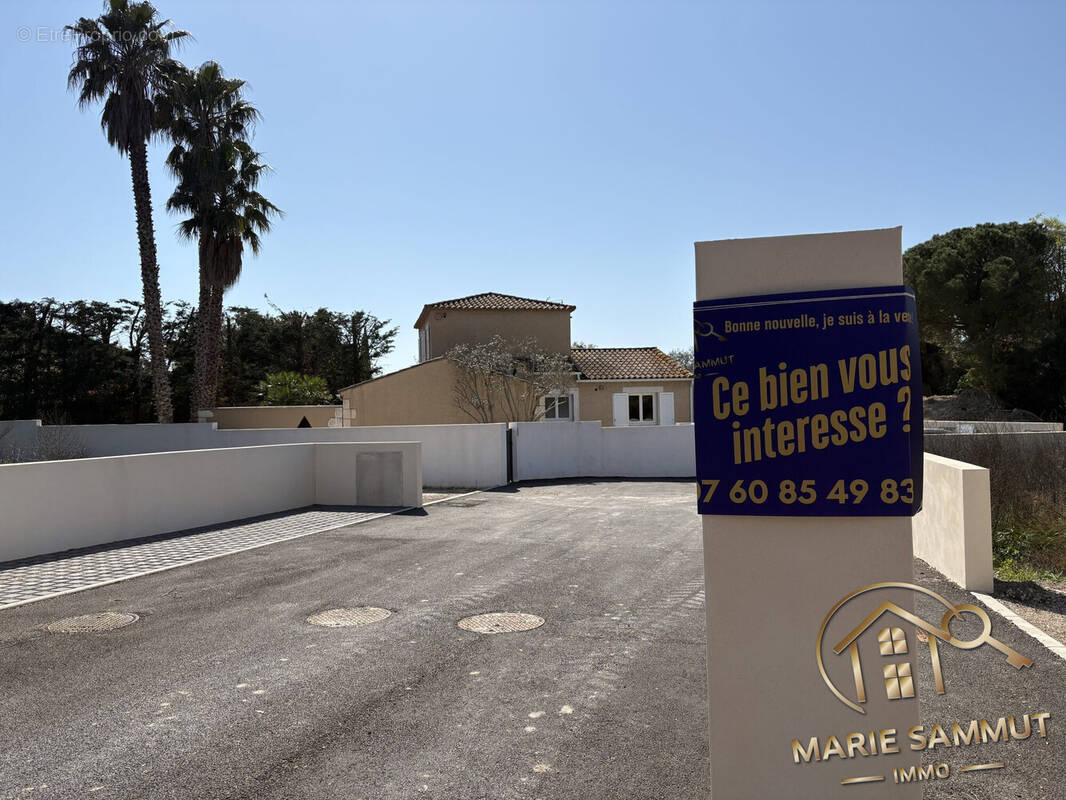 Terrain à BALARUC-LES-BAINS