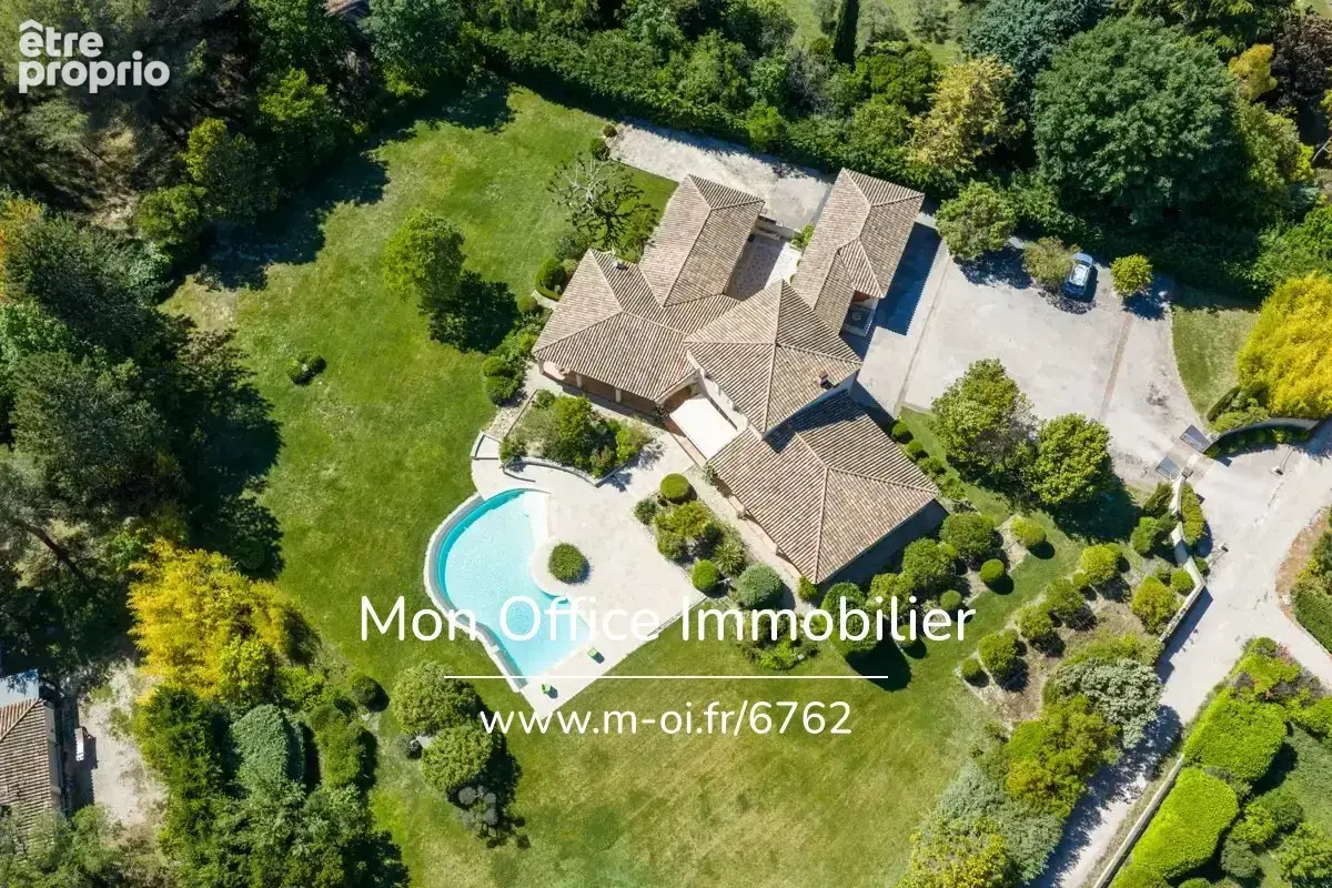 Référence : 6762-NFI. - Villa au calme + studio indépendant, piscine - photo 18