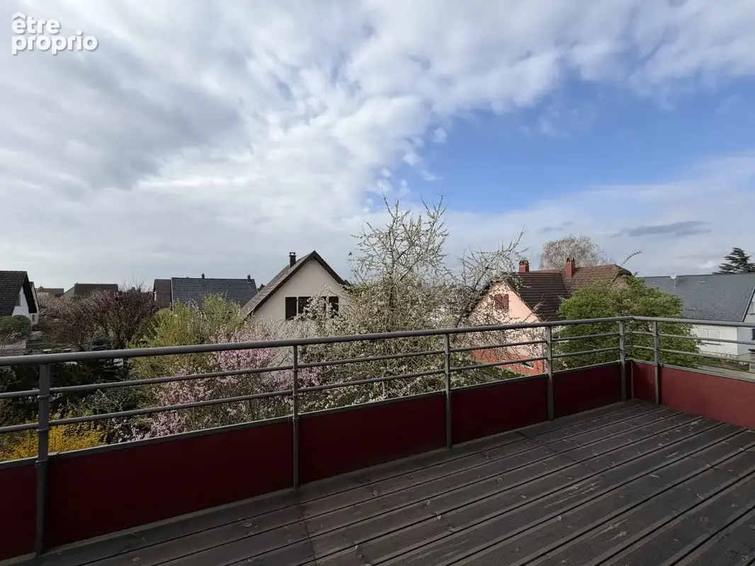Appartement 58 m² à Wiwersheim  - photo 7